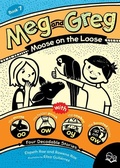 Cover: Meg and Greg: Moose on the Loose - Orca Book Publishers