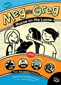 Enlarge image Cover: Meg and Greg: Moose on the Loose - Orca Book Publishers