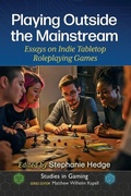 Cover: Playing Outside the Mainstream - McFarland & Co Inc