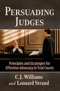 Cover: Persuading Judges - McFarland & Co Inc