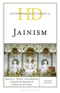 Cover: Historical Dictionary of Jainism - Rowman & Littlefield Publishers