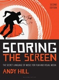 Cover: Scoring the Screen - Rowman & Littlefield