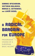 Cover: A Radical Bargain for Europe - Rowman & Littlefield Publishers