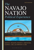 Cover: The Navajo Nation Political Experience - Rowman & Littlefield