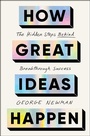 Cover: How Great Ideas Happen - Simon & Schuster