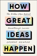 Cover: How Great Ideas Happen - Simon & Schuster