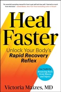 Cover: Heal Faster - Simon + Schuster LLC