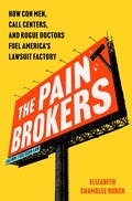 Cover: The Pain Brokers - Atria/One Signal Publishers
