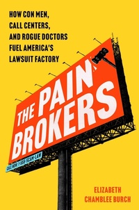 Abbildung von: The Pain Brokers - Atria/One Signal Publishers
