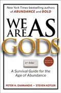 Cover: We Are as Gods - Simon + Schuster LLC