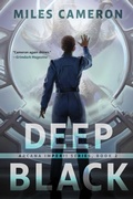 Cover: Deep Black - S&s/Saga Press