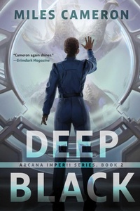 Enlarge image Cover: Deep Black - S&s/Saga Press