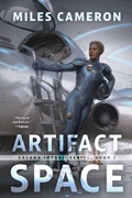 Cover: Artifact Space - S&s/Saga Press