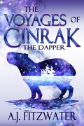 Cover: The Voyages of Cinrak the Dapper - Queen of Swords Press