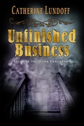 Cover: Unfinished Business: Tales of the Dark Fantastic - Queen of Swords Press