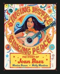 Cover: Singing Justice, Singing Peace - Beach Lane Books
