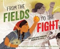 Enlarge image Cover: From the Fields to the Fight - Atheneum Books for Young Readers