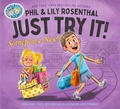 Cover: Just Try It! Someplace New! - Simon & Schuster Books for Young Readers