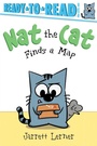 Cover: Nat the Cat Finds a Map - Simon Spotlight