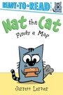 Cover: Nat the Cat Finds a Map - Simon Spotlight