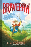 Cover: Bravepaw and the Heartstone of Alluria - Simon & Schuster Books for Young Readers