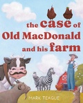 Cover: The Case of Old MacDonald and His Farm - Beach Lane Books