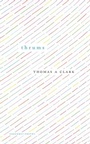 Cover: thrums - Carcanet Poetry