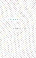Cover: thrums - Carcanet Poetry