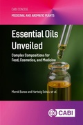 Cover: Essential Oils Unveiled - CABI Publishing