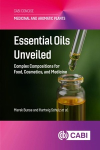 Enlarge image Cover: Essential Oils Unveiled - CABI Publishing
