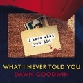 Cover: What I Never Told You - Head of Zeus