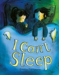 Cover: I Can't Sleep - Rocket Bird Books