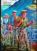 Cover: The Cumberland International Youth Camps 1944-1958 - Bookcase