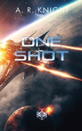 Cover: One Shot (The Wild Nines, #3) - A.R. Knight