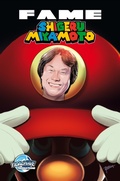 Cover: FAME: Shigeru Miyamoto - The Genius Behind Zelda and Mario - TidalWave Productions
