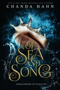Cover: Of Sea and Song (Daughters of Eville, #3) - Chanda Hahn
