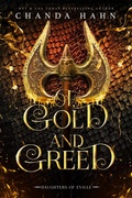 Cover: Of Gold and Greed (Daughters of Eville, #6) - Chanda Hahn