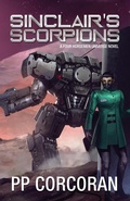 Cover: Sinclair's Scorpions (The Omega War, #5) - Seventh Seal Press
