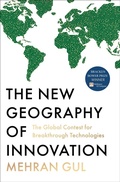 Cover: The New Geography of Innovation - Simon & Schuster