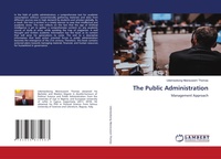 Abbildung von: The Public Administration - LAP Lambert Academic Publishing