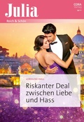Cover: Riskanter Deal zwischen Liebe und Hass - CORA Verlag