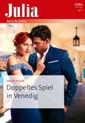Cover: Doppeltes Spiel in Venedig - CORA Verlag