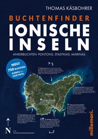 Abbildung von: Buchtenfinder Ionische Inseln - Ausgabe 2025 - millemari.