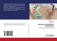Enlarge image Cover: Implant Supported Prosthesis - LAP Lambert Academic Publishing