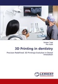 Cover: 3D Printing in dentistry - LAP Lambert Academic Publishing