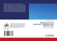Abbildung von: Quality Assurance calibration, Validation And Warehousing - LAP Lambert Academic Publishing