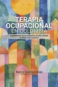 Cover: Terapia ocupacional en Colombia - Editorial Universidad del Rosario