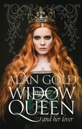 Cover: The Widow Queen and Her Lover - Romaunce Books | Publishers of Iconic Romantic Fiction.
