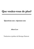 Cover: Que voulez-vous de plus - Albert Low