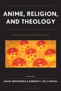 Cover: Anime, Religion, and Theology - Lexington Books/Fortress Academic